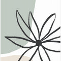 Flower Mint and Cream