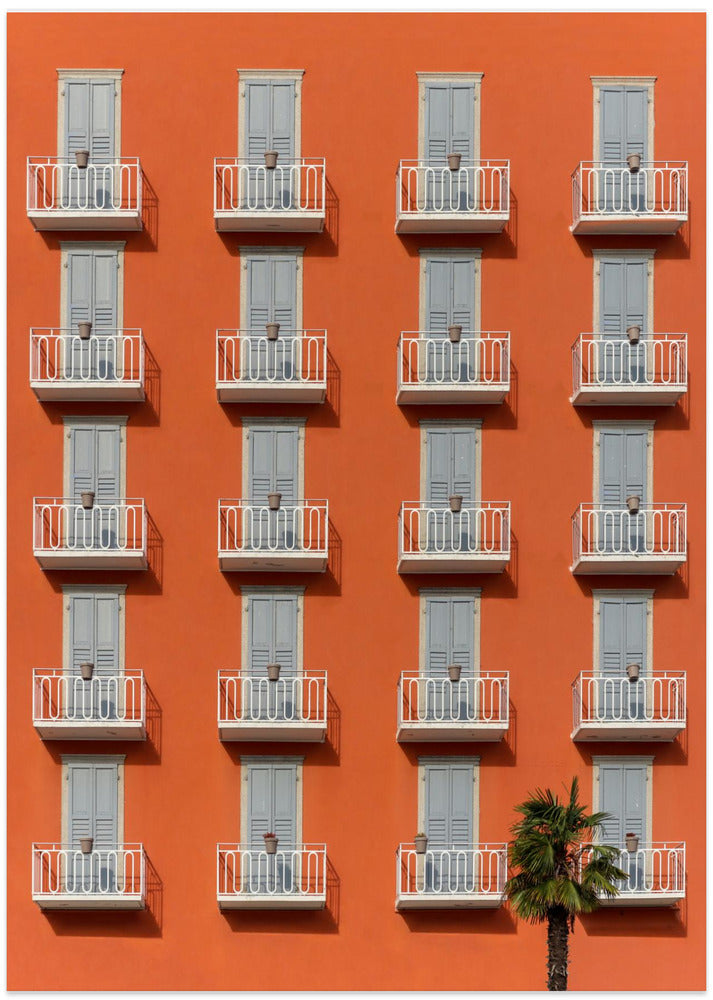 The hotel