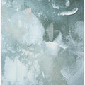 Art Prints of Green and White Acrylic No 3