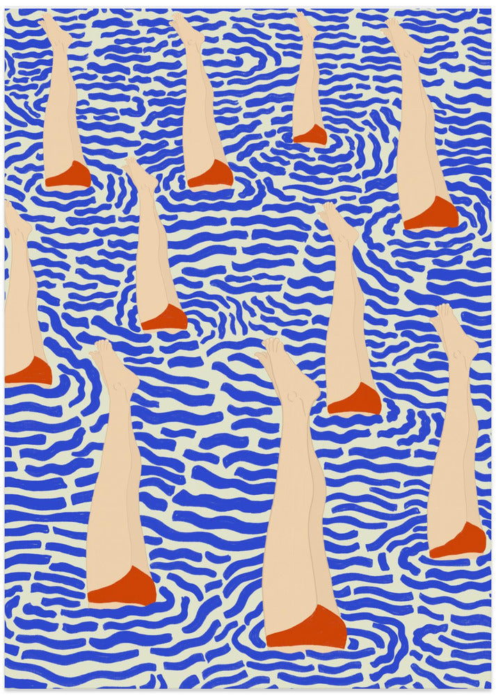 Bañistas