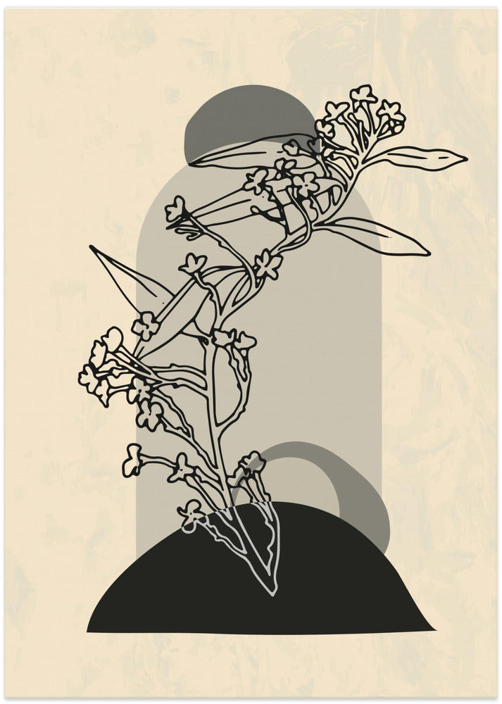 Abstract Flower 5