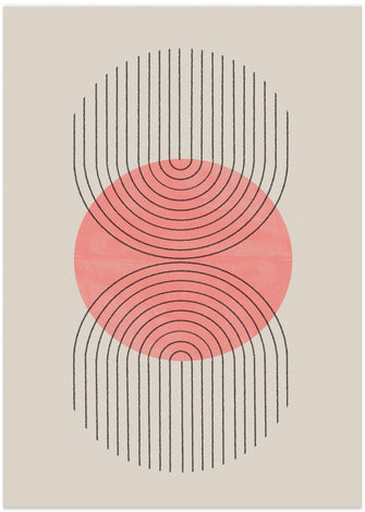 Art Prints of Perfect Point Peach