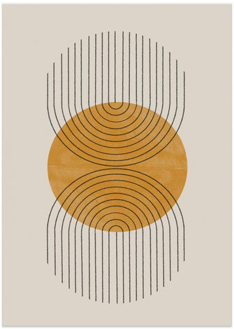 Art Prints of Perfect Point Yellow