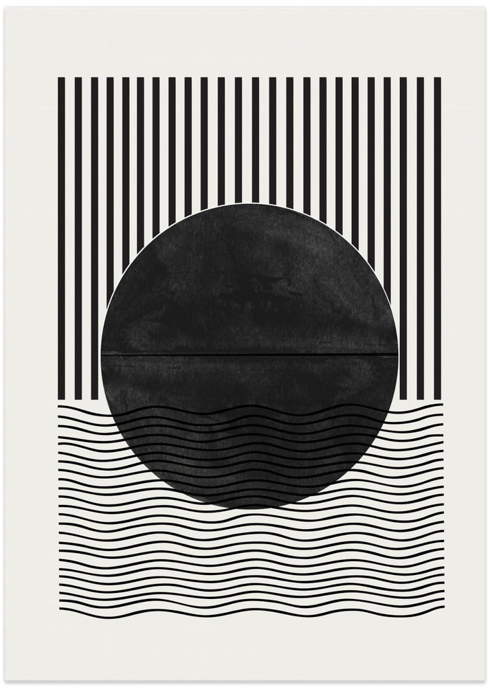 Monochrome Eclipse