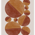 Art Prints of Burnt Orange Bols