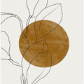 Art Prints of Plant and Sun