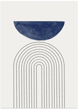 Art Prints of Blue Moon No3.