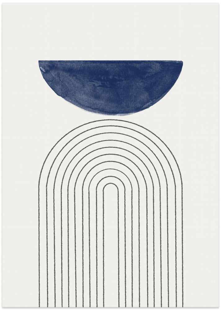 Art Prints of Blue Moon No3.