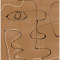 Art Prints of Abstract Face No3.