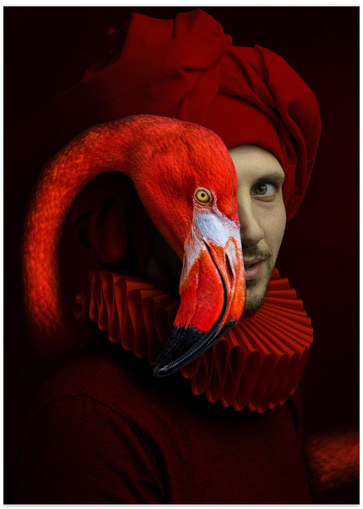 Red Flamingo