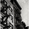 Art Prints of New York City Fire Escapes 05