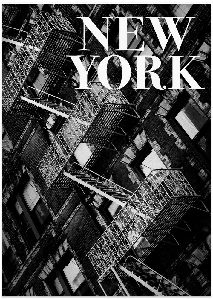 NYC Fire Escapes