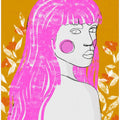 Pink Whisper Gaze