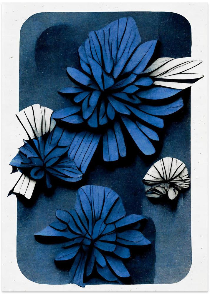Blue Blossom Depth