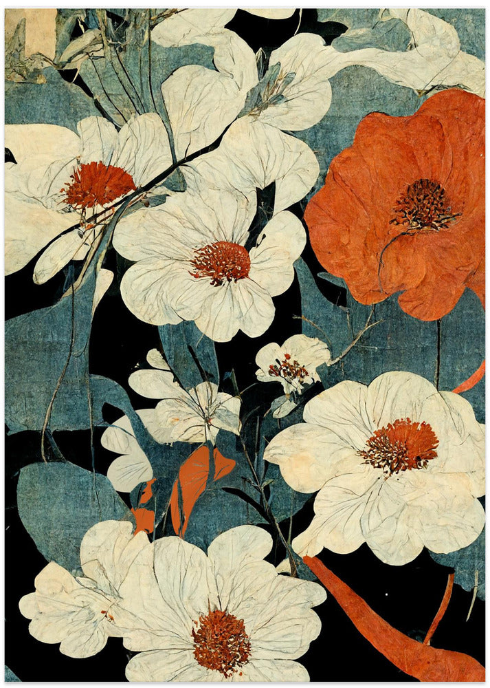 Floral Symphony