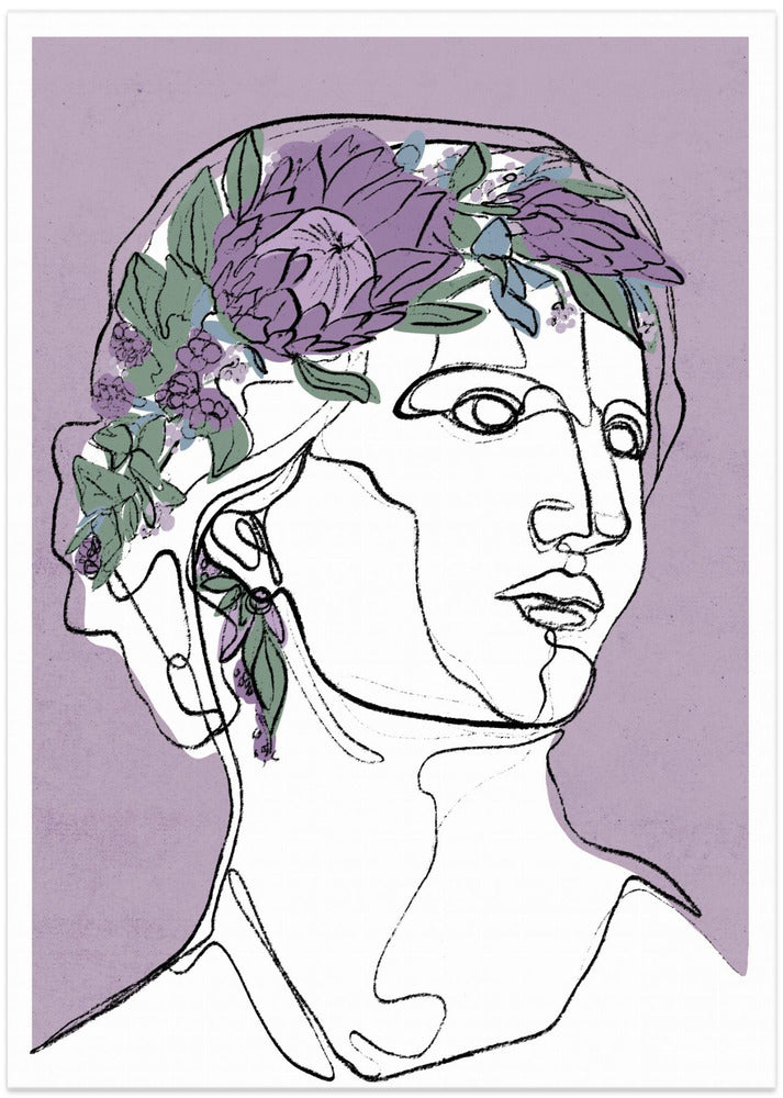 Floral Outline Muse