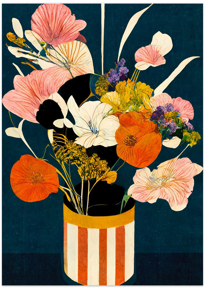 Flowers At Night