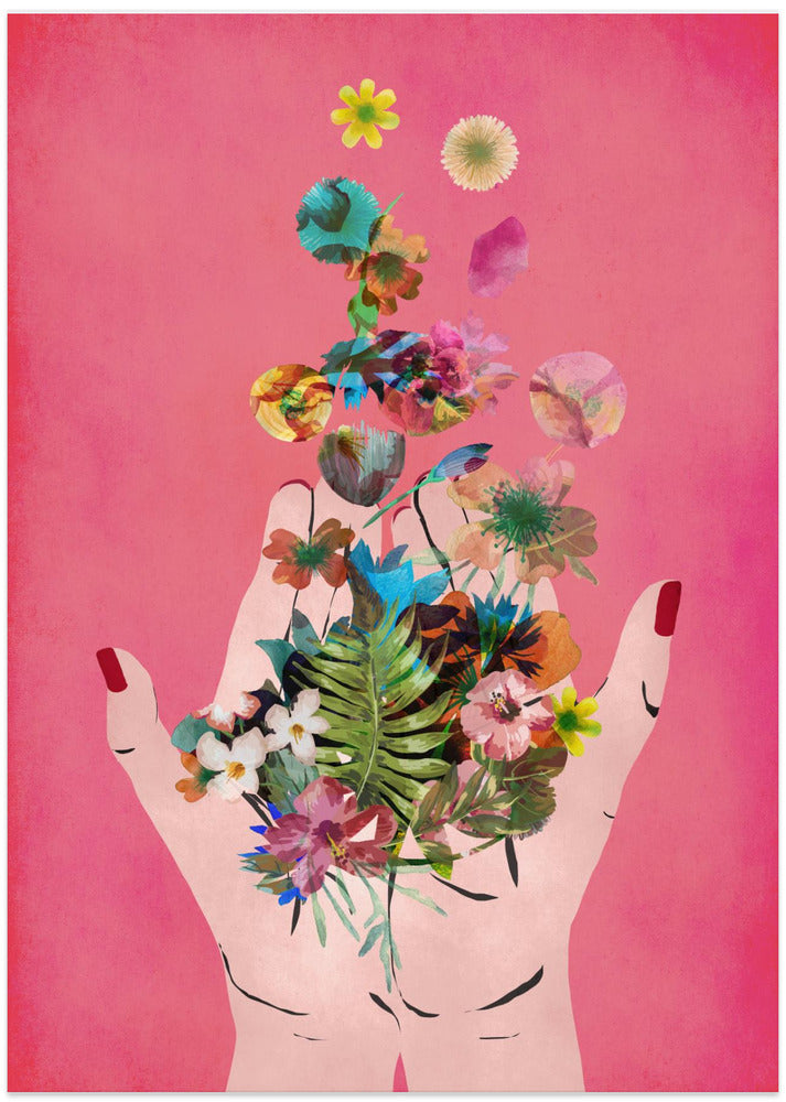 Blooming in Hands