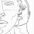 Intertwined Faces