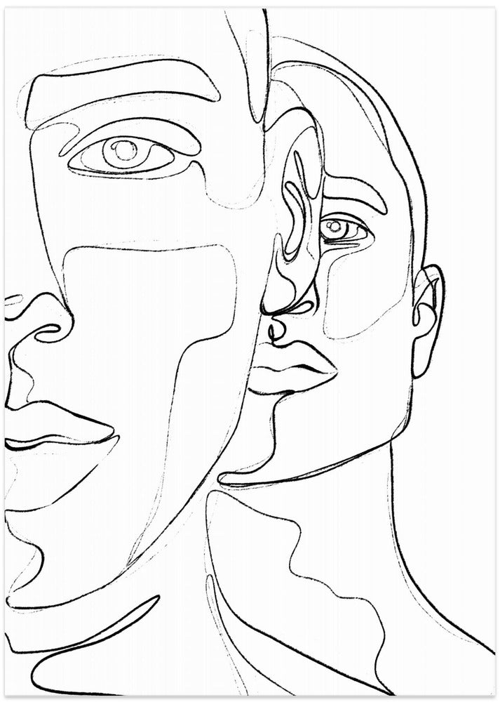 Intertwined Faces