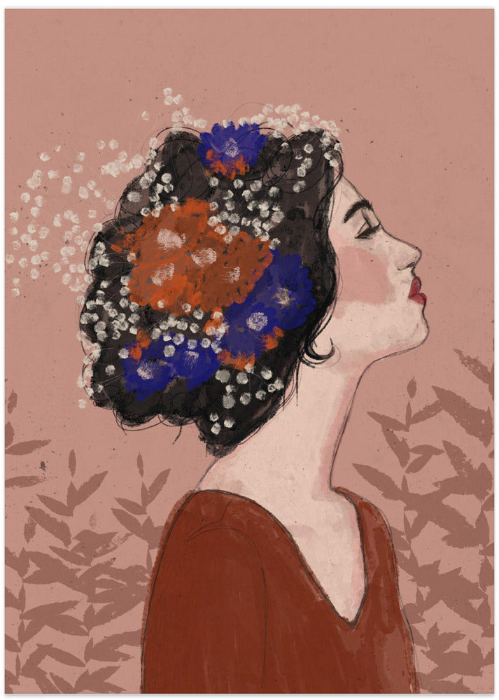 Blossoms in Profile