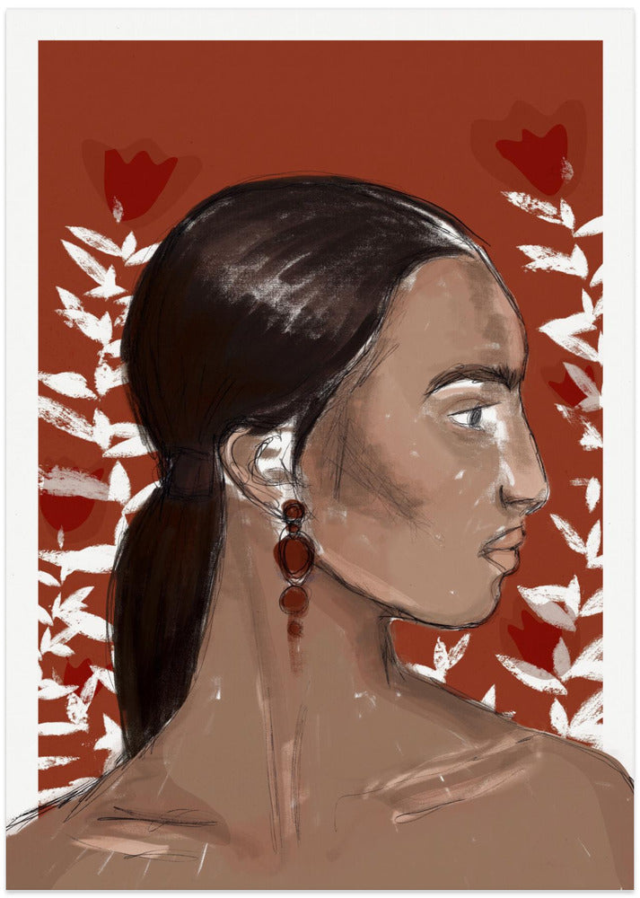 Crimson Elegance