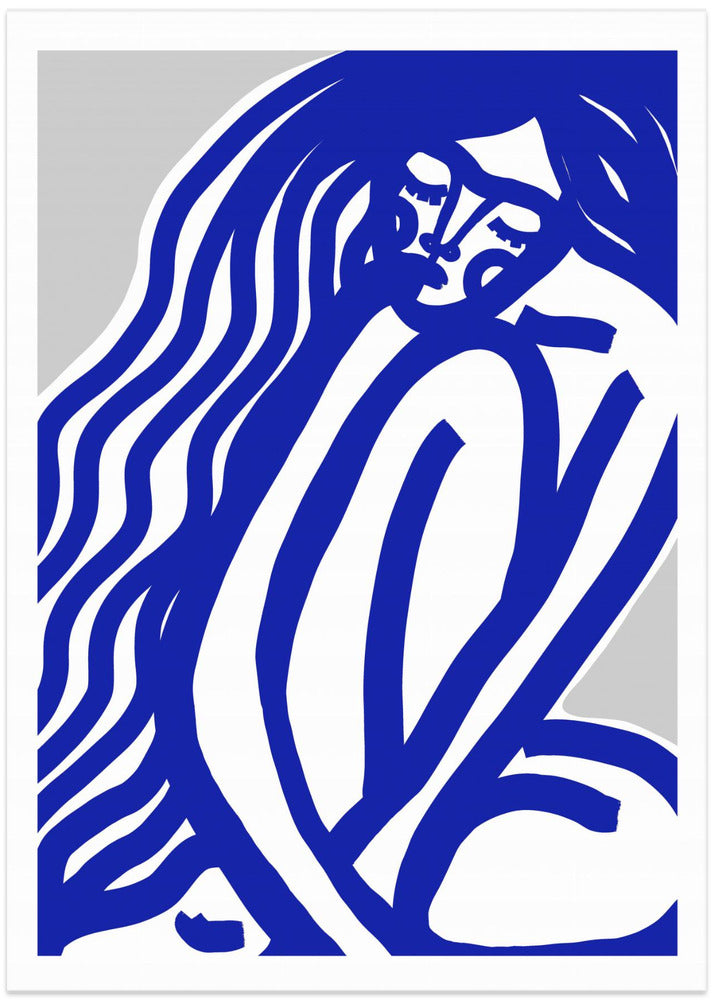 Blue Contours