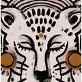 Canvas Art Print Tiger (Light Version)