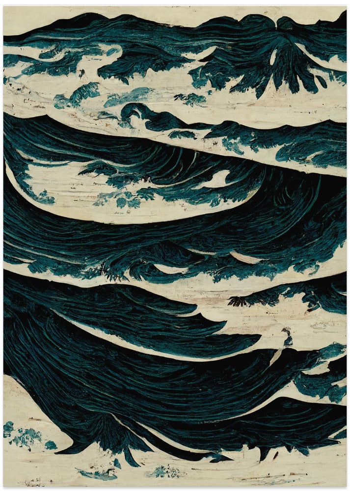 Turbulent Waves