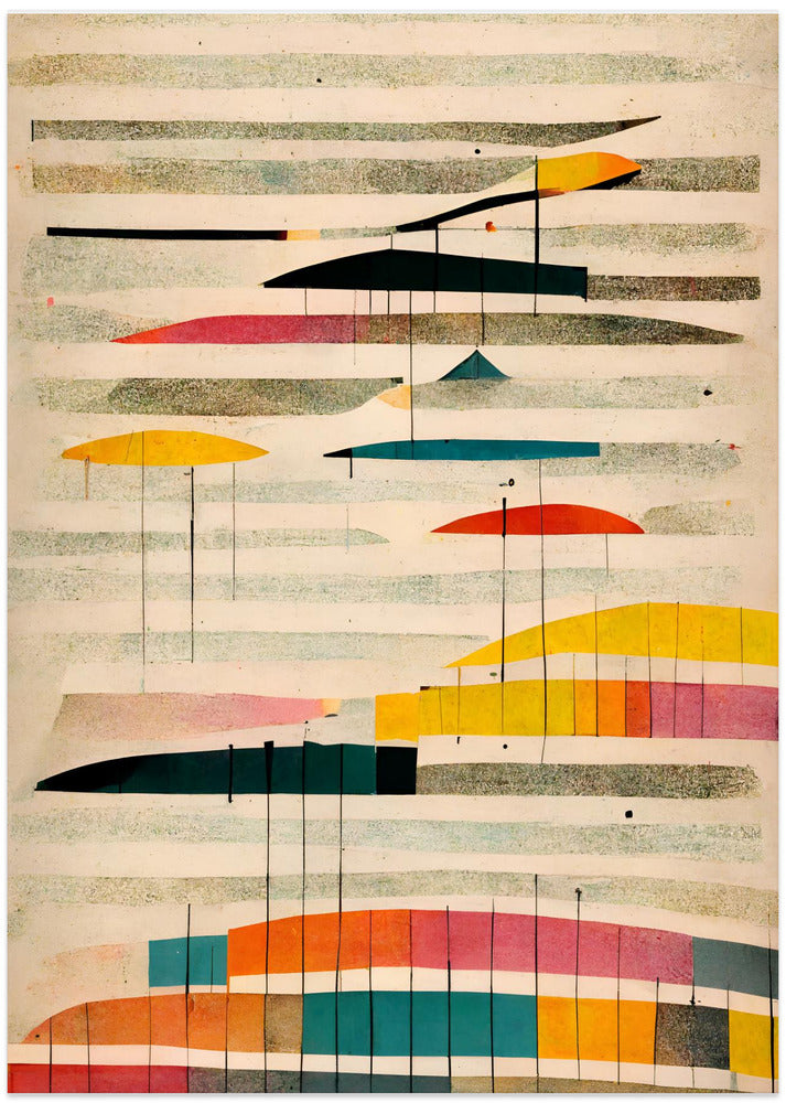 Colorful Horizons