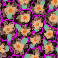 Vibrant Petal Dance