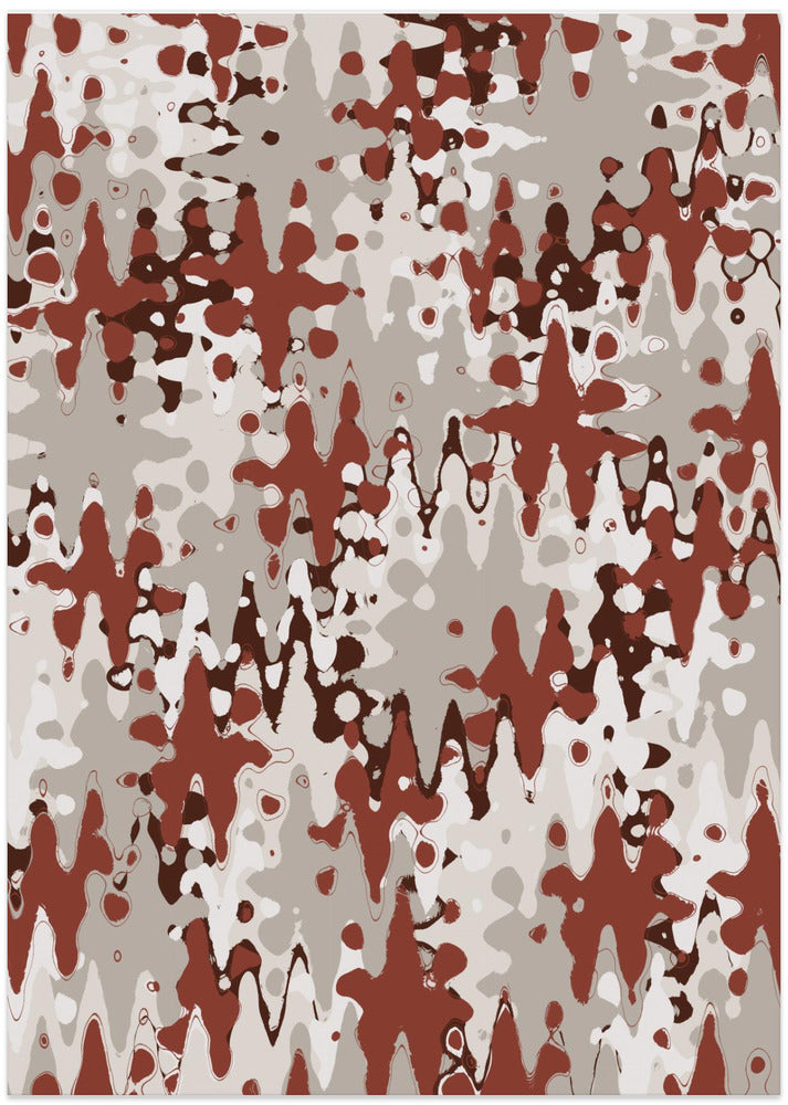 Crimson Wavescape