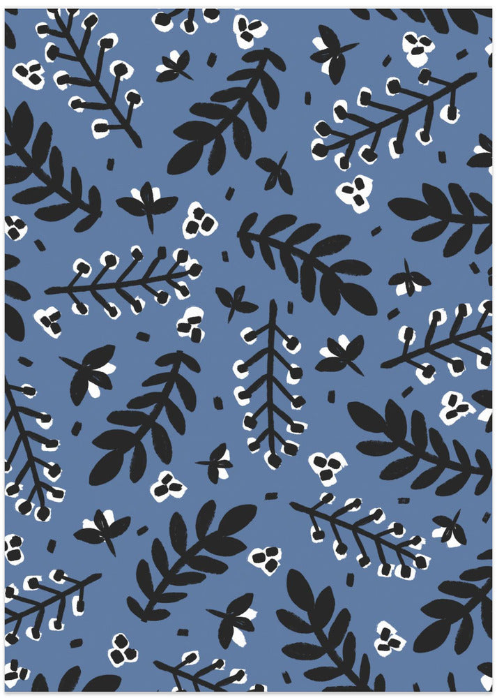 Leafy Nightscape