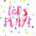 Playful Confetti Burst