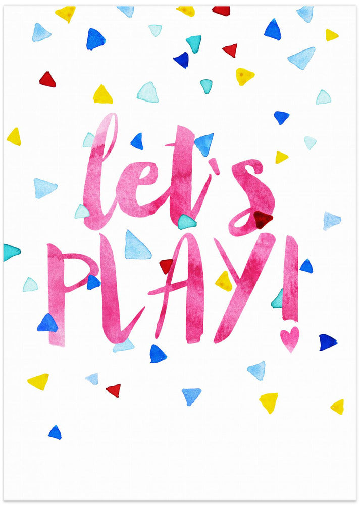 Playful Confetti Burst