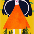Giantess in the Woods
