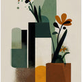 Abstract Garden Vista