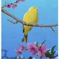 Canvas Art Print Goldfinch