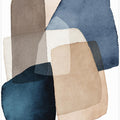 Blue Brown Blocks