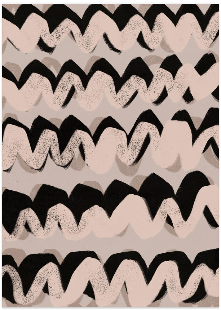 Zigzag Tapestry