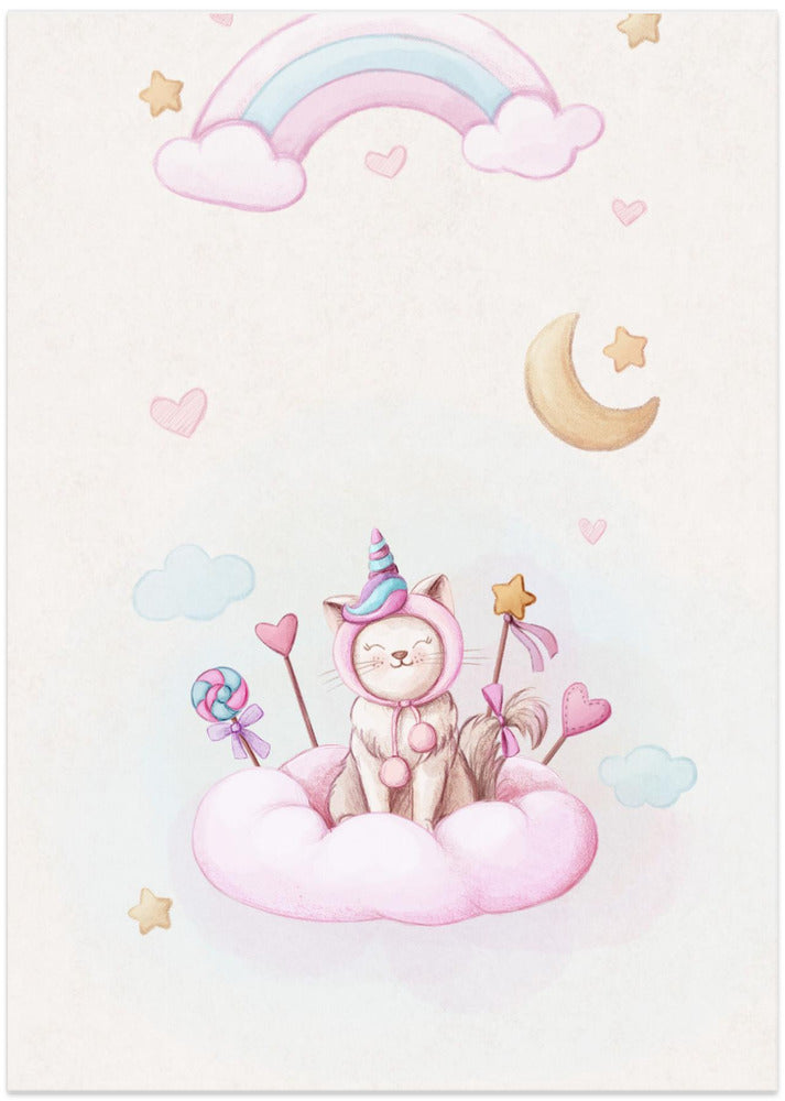 Meow, I'm a unicorn