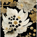 Golden Petal Bloom
