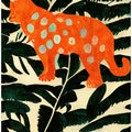 Canvas Art Print Tiger In The Jungle