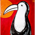 Toucan - it seems that God was in Costa Rica