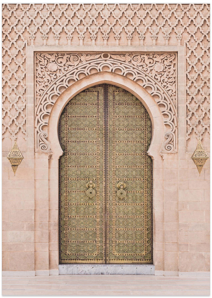 Boho Door