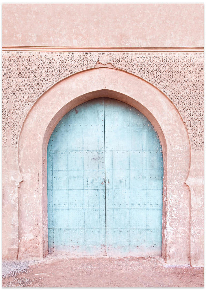 Turquoise Door