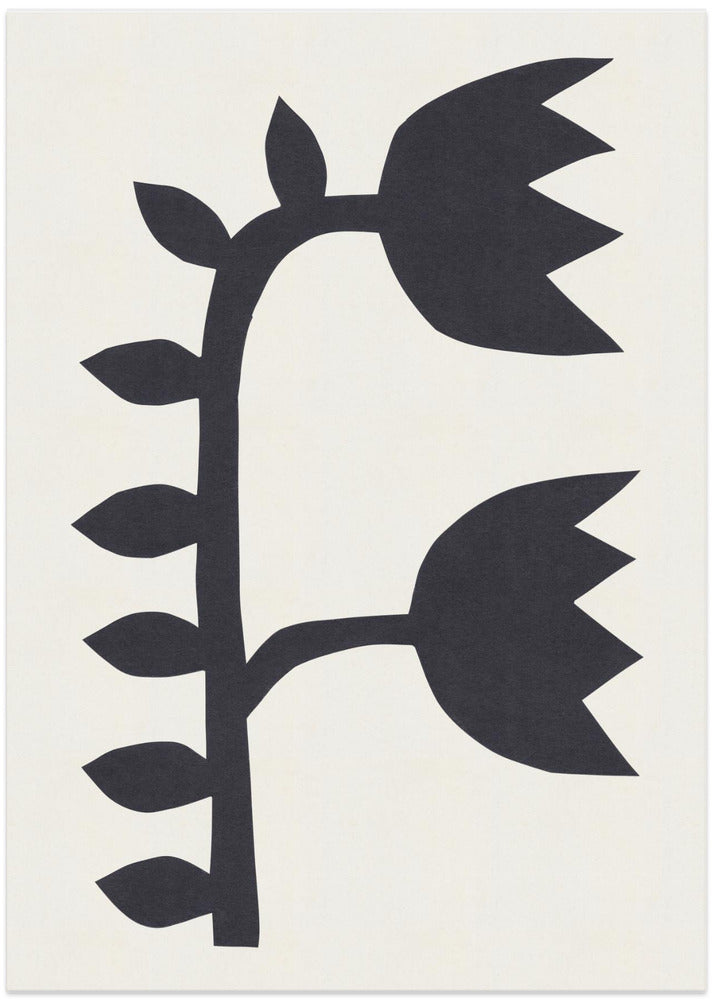 Black Tulips #1