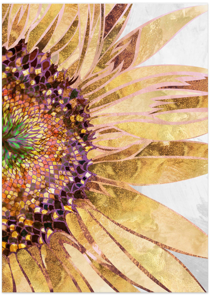 Golden sunflower