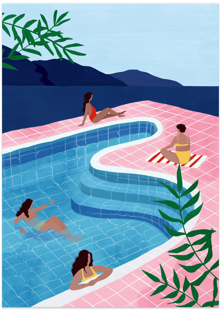 Pool Ladies