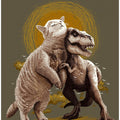 Canvas Art Print TOM AND SCARY